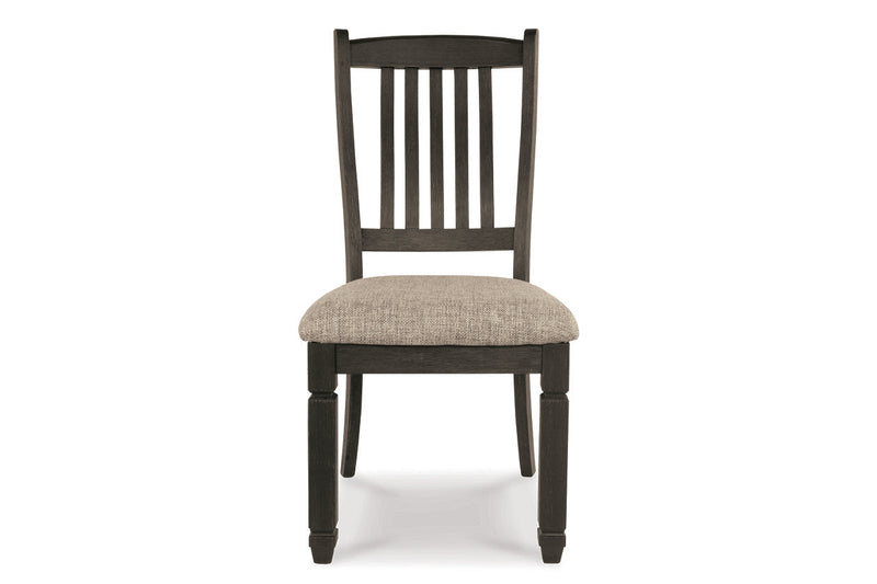 Tyler Creek Black/Gray Dining Table with 6 Chairs -  Ashley - Lara Furniture