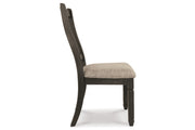Tyler Creek Black/Gray Dining Table with 4 Chairs and Bench -  Ashley - Lara Furniture