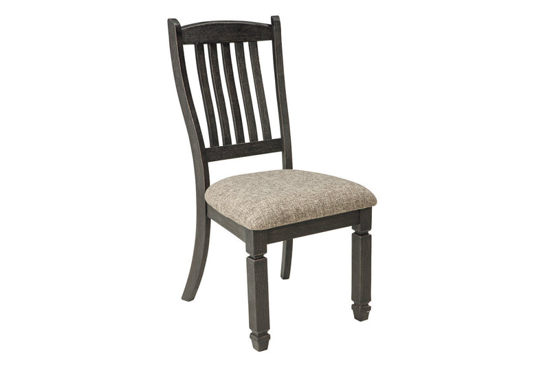 Tyler Creek Black/Gray Dining Table, 4 Chairs and Bench -  Ashley - Lara Furniture