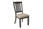 Tyler Creek Black/Gray Dining Table with 6 Chairs -  Ashley - Lara Furniture