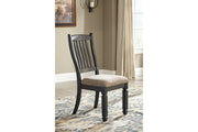 Tyler Creek Black/Gray Dining Table, 4 Chairs and Bench -  Ashley - Lara Furniture