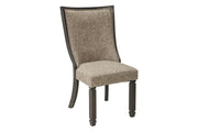 Tyler Creek Black/Gray Dining Table with 6 Chairs -  Ashley - Lara Furniture
