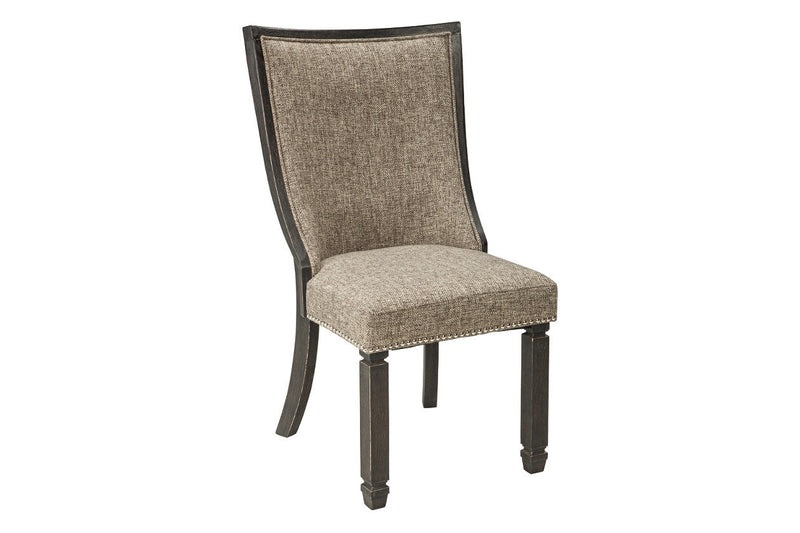 Tyler Creek Black/Gray Dining Table with 6 Chairs -  Ashley - Lara Furniture