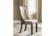 Tyler Creek Black/Gray Dining Table with 6 Chairs -  Ashley - Lara Furniture