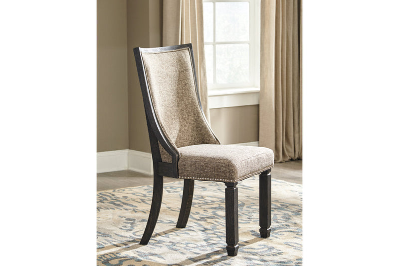 Tyler Creek Black/Gray Dining Table with 6 Chairs -  Ashley - Lara Furniture