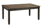 Tyler Creek Black/Gray Dining Table, 4 Chairs and Bench -  Ashley - Lara Furniture