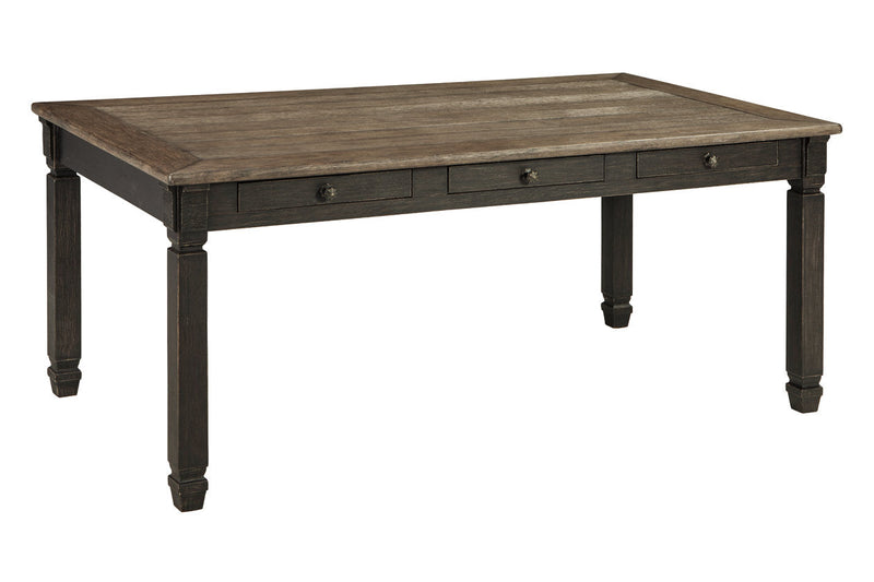 Tyler Creek Black/Gray Dining Table, 4 Chairs and Bench -  Ashley - Lara Furniture