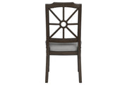 Tyler Creek Black/Grayish Brown Dining Table and 4 Chairs -  Ashley - Lara Furniture