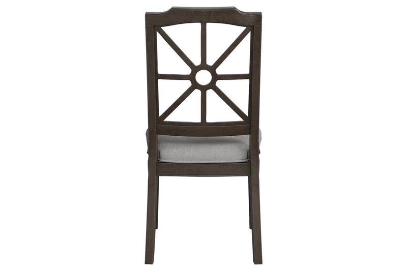 Tyler Creek Black/Grayish Brown Dining Table and 4 Chairs -  Ashley - Lara Furniture