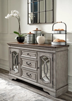 Lodenbay Two-Tone Dining Server
