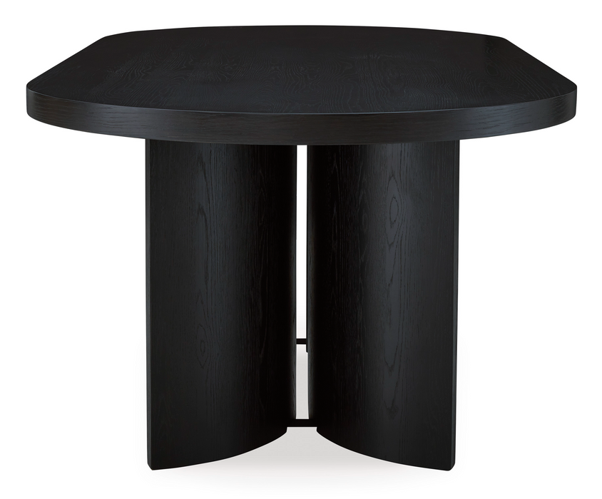 Rowanbeck Black Dining Table