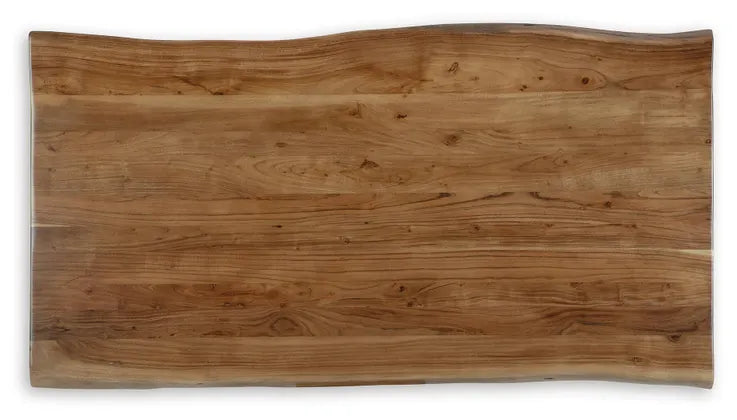 [HOT DEAL] Fortmaine Rectangular Brown/Black Dining Room Table