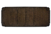 Maylee Dark Brown Dining Extension Table -  Ashley - Lara Furniture