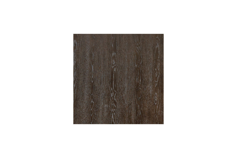 Burkhaus Dark Brown Counter Height Dining Table and 4 Barstools -  Ashley - Lara Furniture