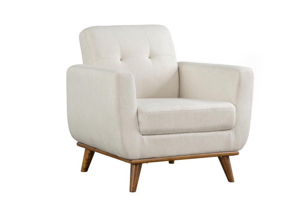 Draper Oatmetal Living Room Set ( Sofa & Chair )