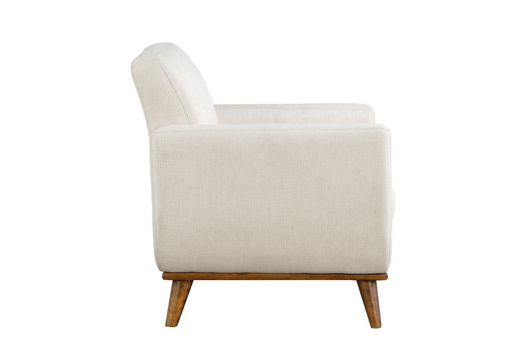 Draper Oatmetal Living Room Set ( Sofa & Chair )