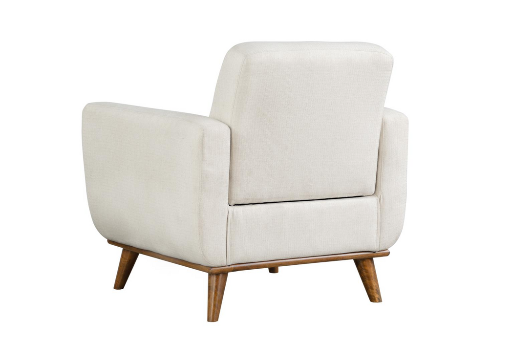 Draper Oatmetal Living Room Set ( Sofa & Chair )