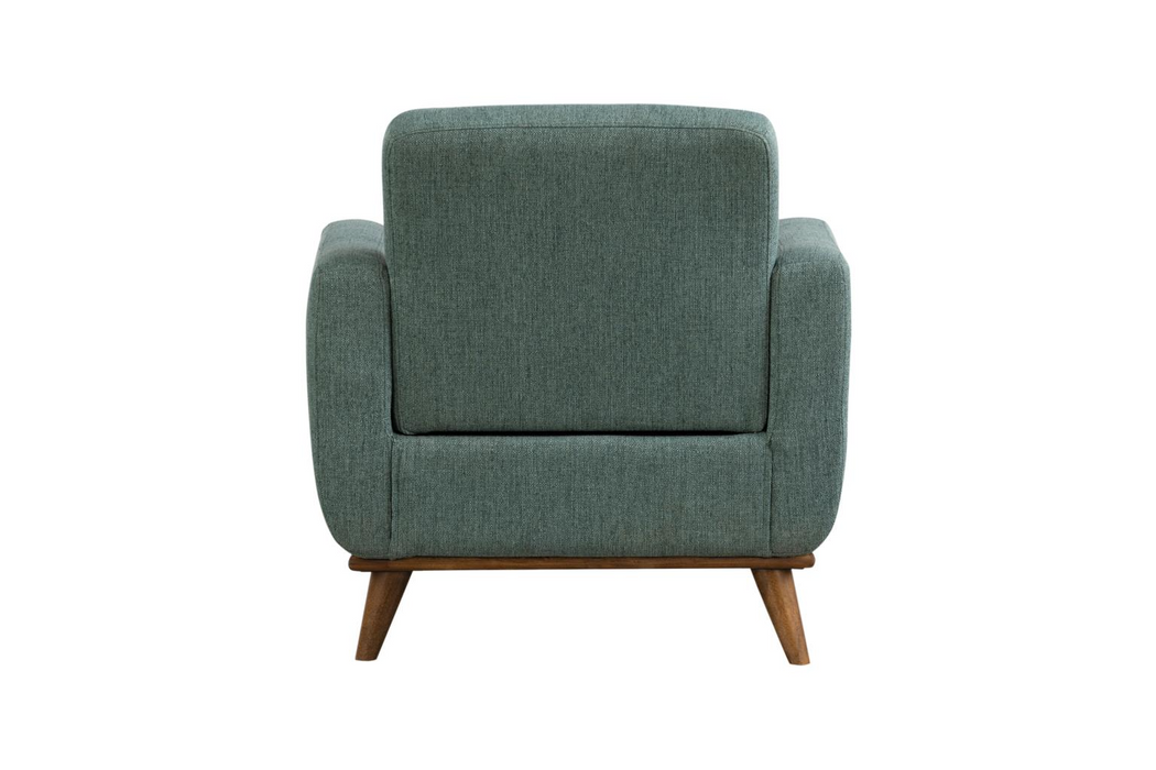 Draper Teal Living Room Set ( Sofa & Chair )