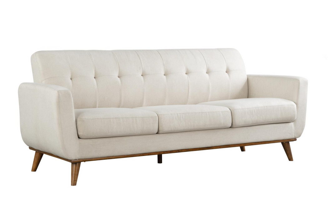 Draper Oatmetal Living Room Set ( Sofa & Chair )