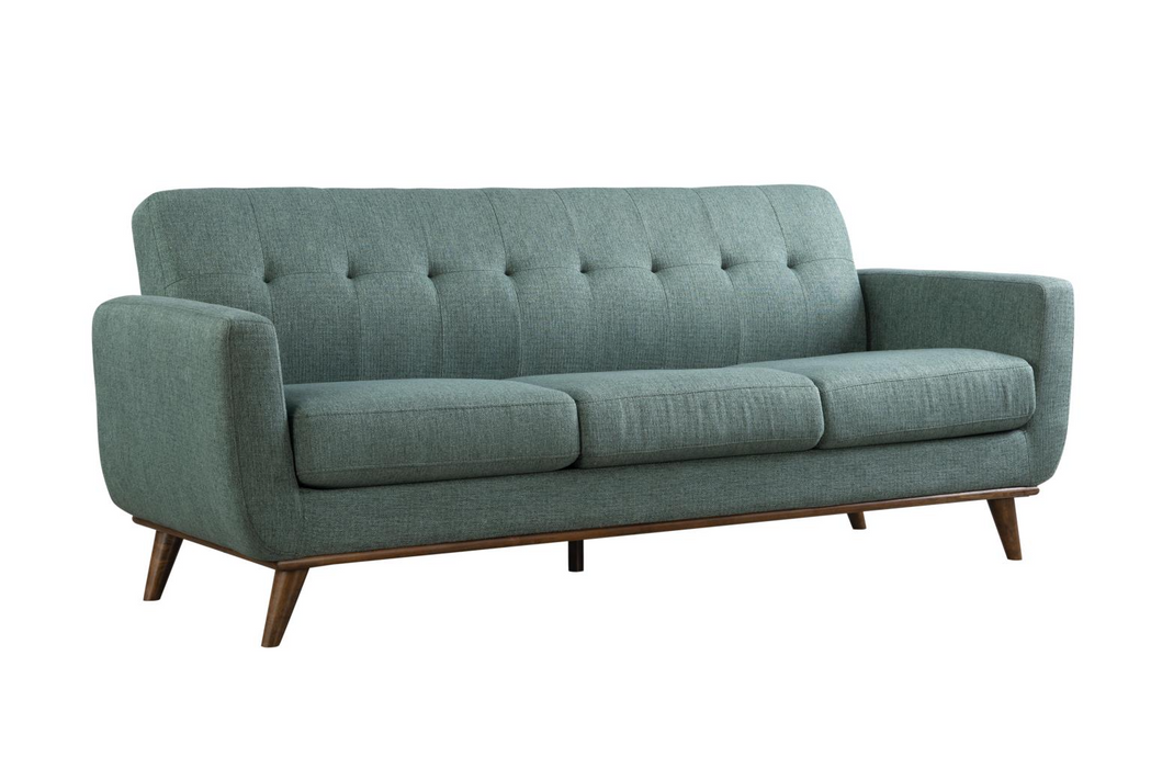 Draper Teal Living Room Set ( Sofa & Chair )