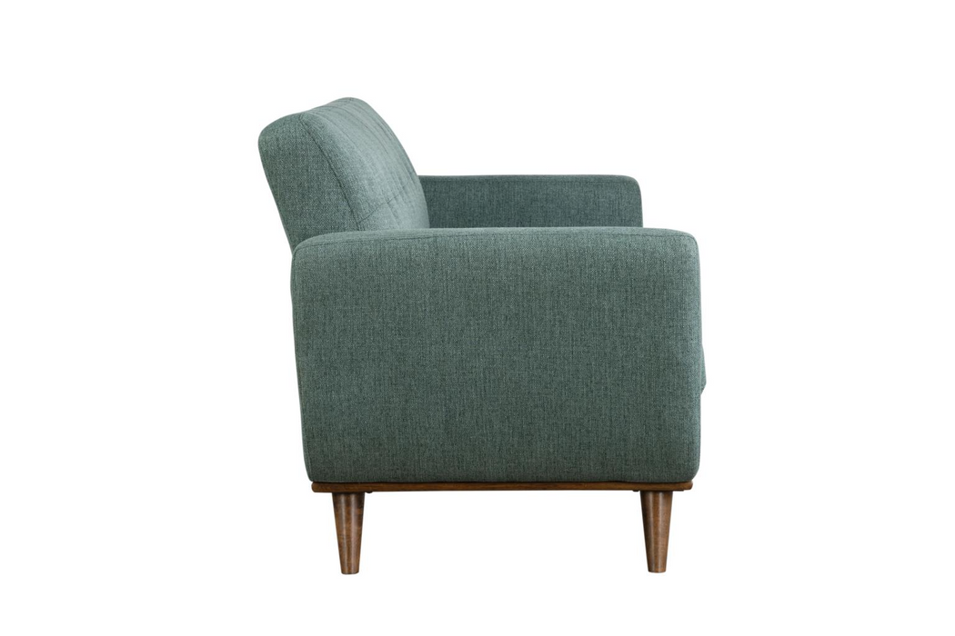 Draper Teal Living Room Set ( Sofa & Chair )