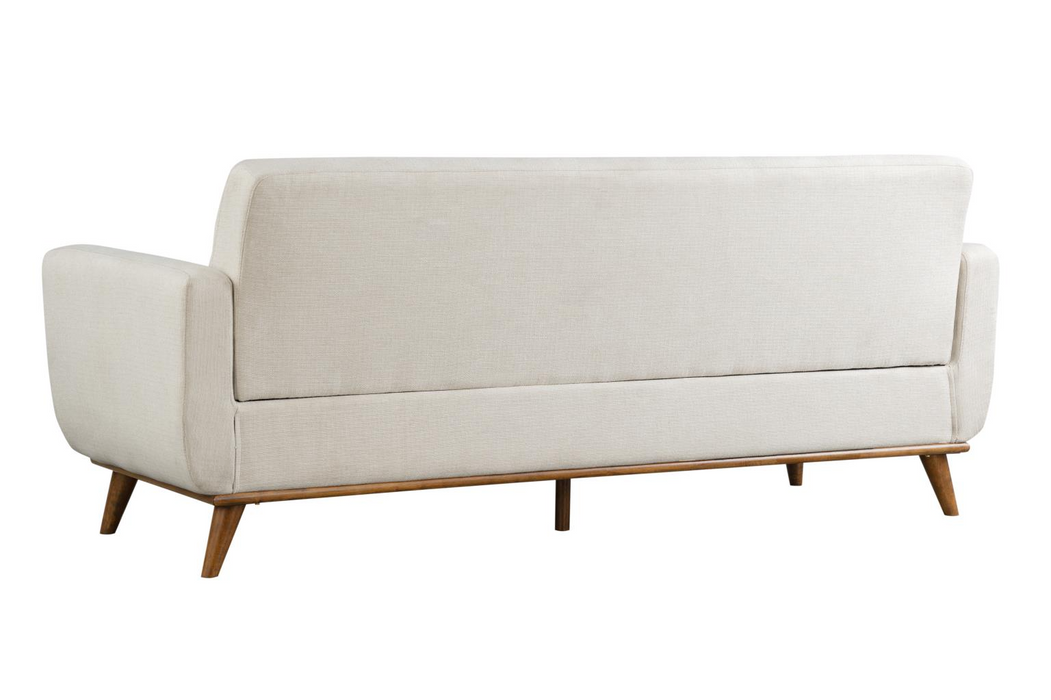 Draper Oatmetal Living Room Set ( Sofa & Chair )