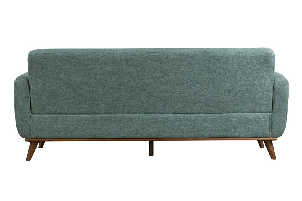 Draper Teal Living Room Set ( Sofa & Chair )