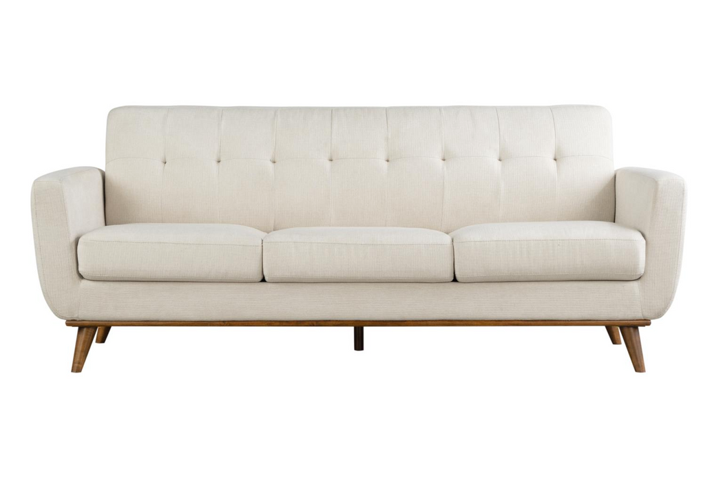 Draper Oatmetal Living Room Set ( Sofa & Chair )