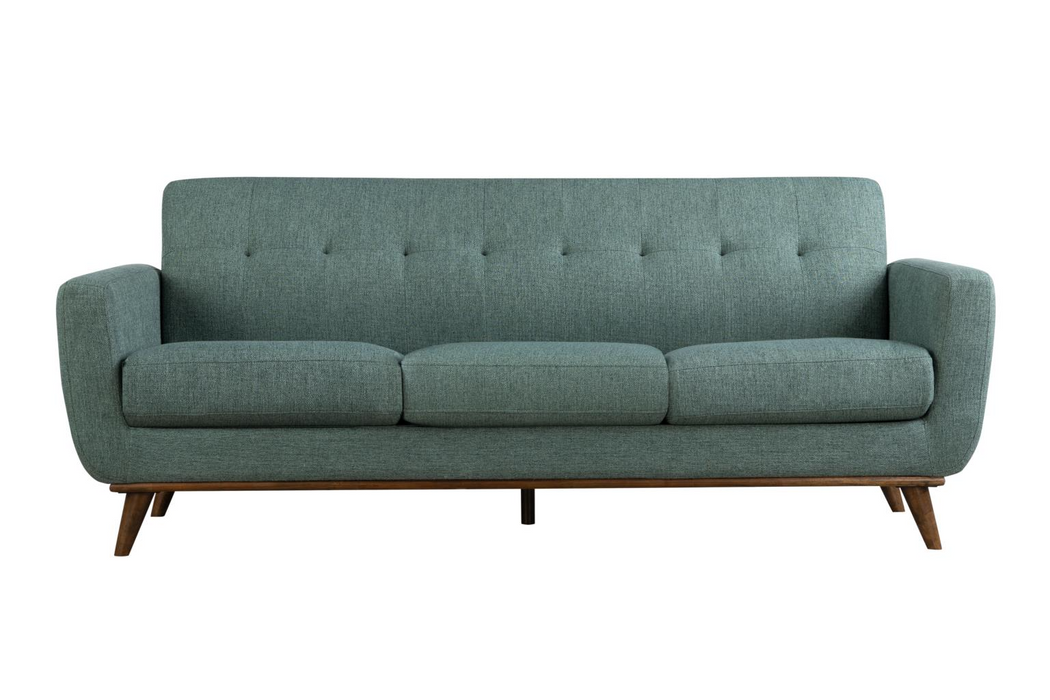 Draper Teal Living Room Set ( Sofa & Chair )