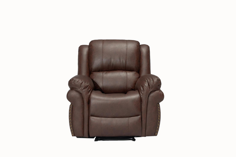 Cesar Brown Reclining Living Room Set