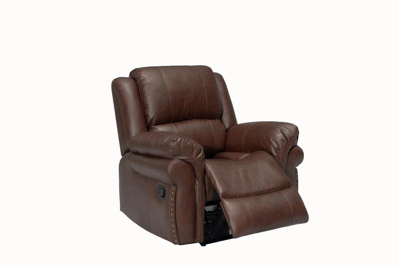 Cesar Brown Reclining Living Room Set