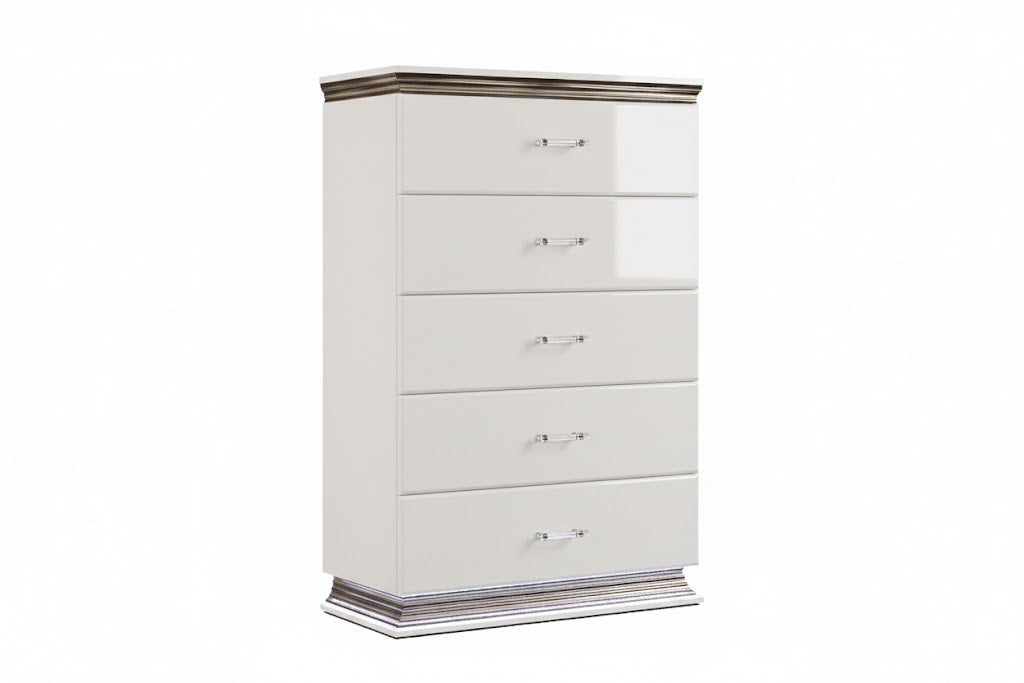 Dalal White Chest