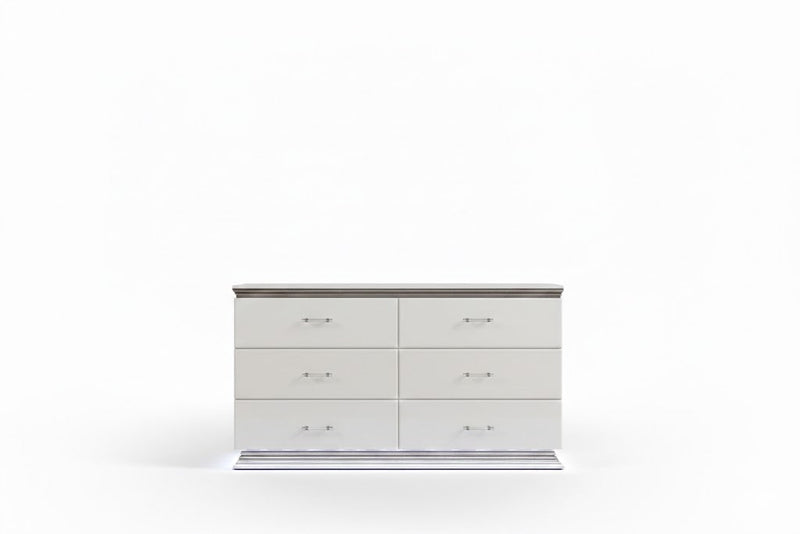 Dalal White Dresser