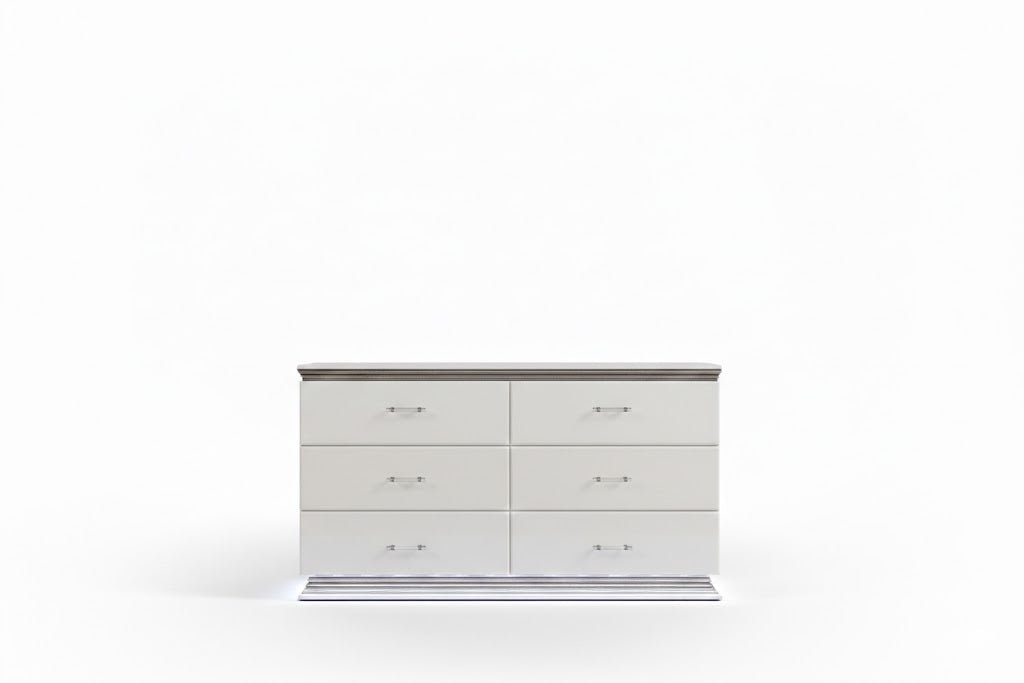Dalal White Dresser