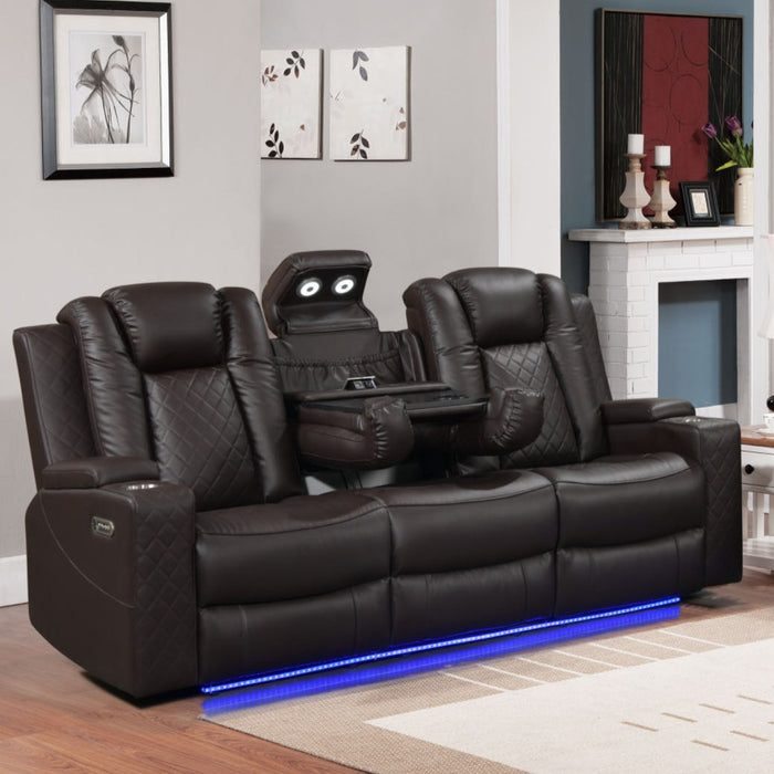 Dearborn Brown Sofa