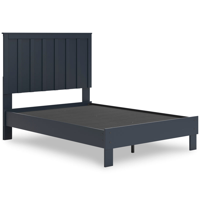 Simmenfort Navy Blue Youth Platform Bedroom Set from Ashley - Lara Furniture