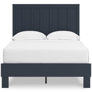 Simmenfort Navy Blue Youth Platform Bedroom Set from Ashley - Lara Furniture