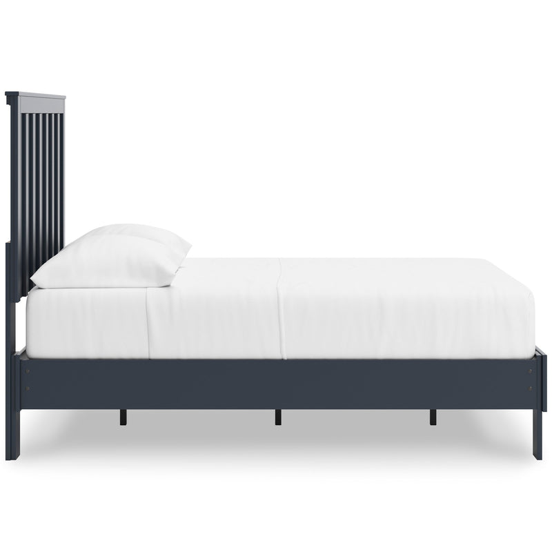 Simmenfort Navy Blue Youth Platform Bedroom Set from Ashley - Lara Furniture