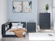 Simmenfort Navy Blue Youth Bookcase Storage Bedroom Set from Ashley - Lara Furniture