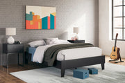 Socalle Black Youth Platform Bedroom Set from Ashley - Lara Furniture