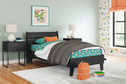 Socalle Twin Panel Platform Bed and Dresser from Ashley - Lara Furniture