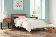 Deanlow Honey Youth Platform Bedroom Set from Ashley - Lara Furniture