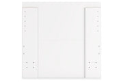 Onita White Twin Panel Platform Bed -  Ashley - Lara Furniture