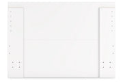 Onita White Full Panel Platform Bed -  Ashley - Lara Furniture
