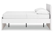 Onita White Full Panel Platform Bed -  Ashley - Lara Furniture