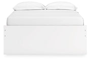 Onita White Youth Panel Platform Bedroom Set from Ashley - Lara Furniture