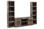 Derekson Multi Gray 3-Piece Entertainment Center -  Ashley - Lara Furniture