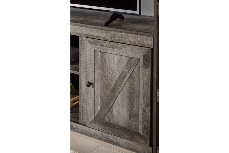 Wynnlow Gray 3-Piece Entertainment Center -  Ashley - Lara Furniture