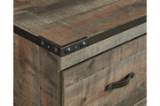 Trinell Brown 3-Piece Entertainment Center -  Ashley - Lara Furniture