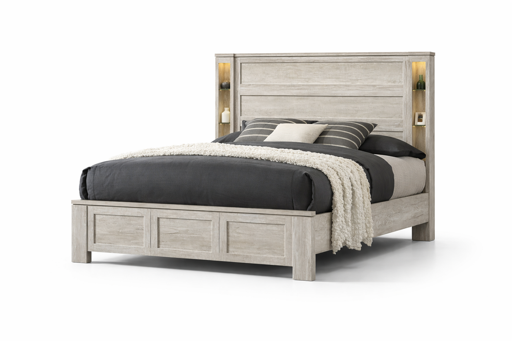 Emma Queen Bed